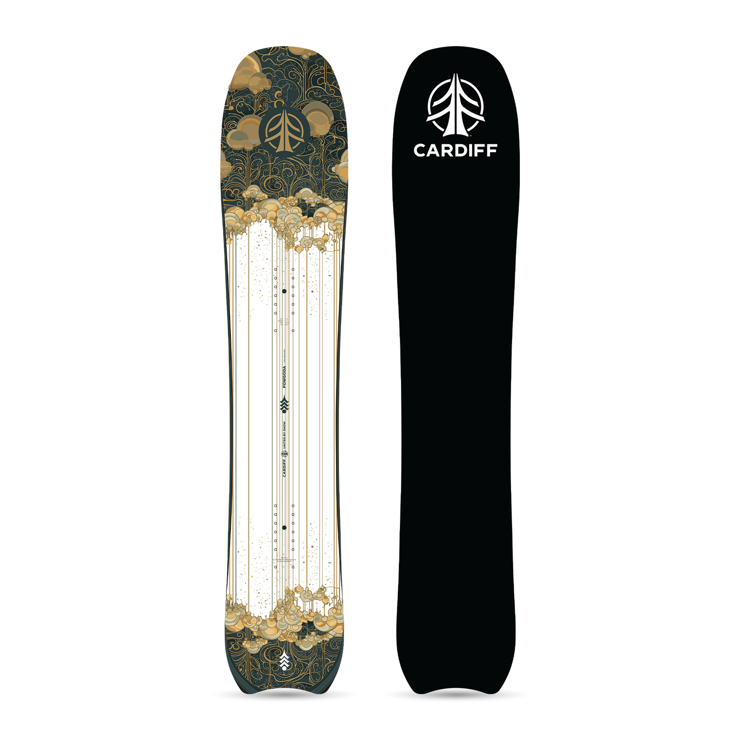 Powgoda Enduro Snowboard 2026