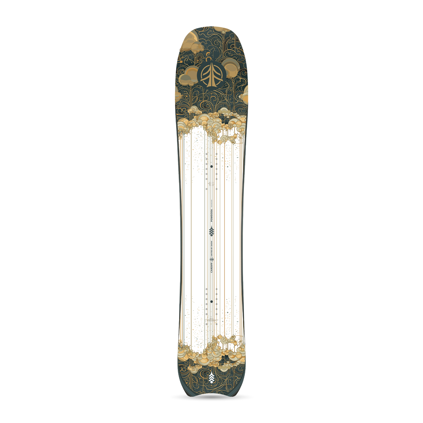 Powgoda Enduro Snowboard 2026