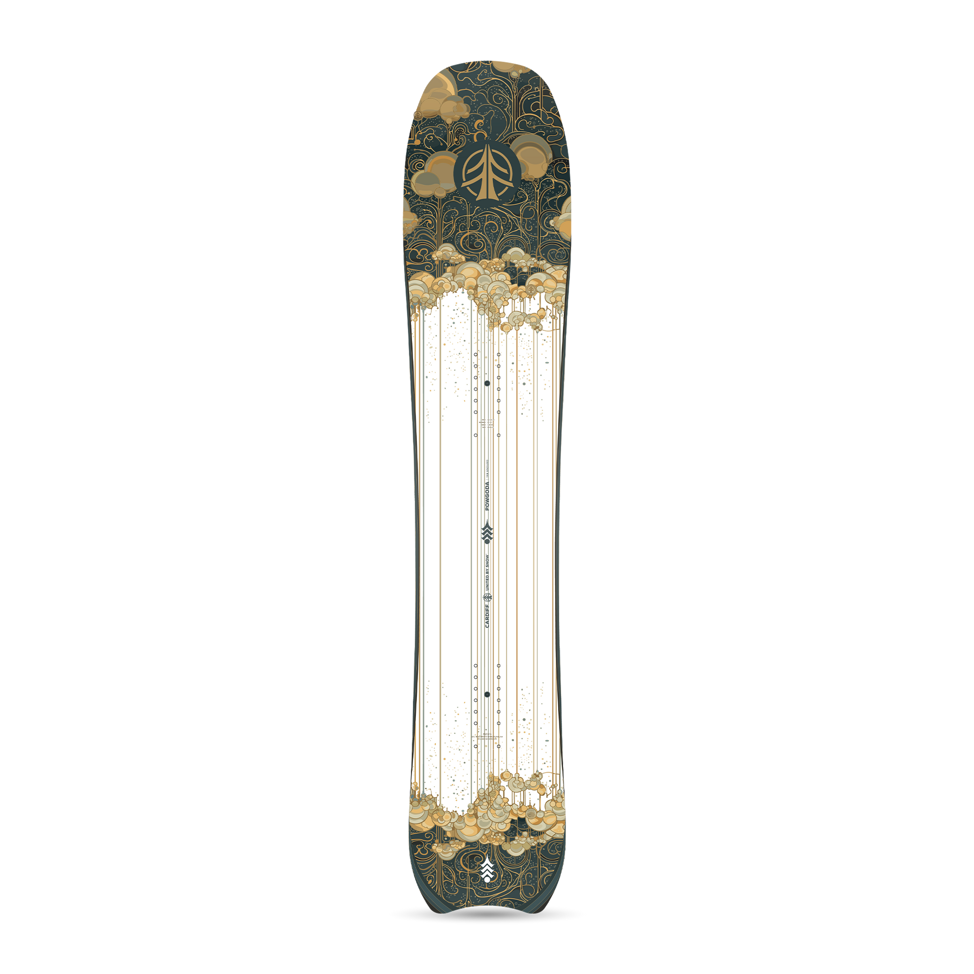 オススメ　新品　CARDIFF POWGODA サイズ152 Powgoda Pro Carbon Splitboard – CARDIFF SNOWcraft