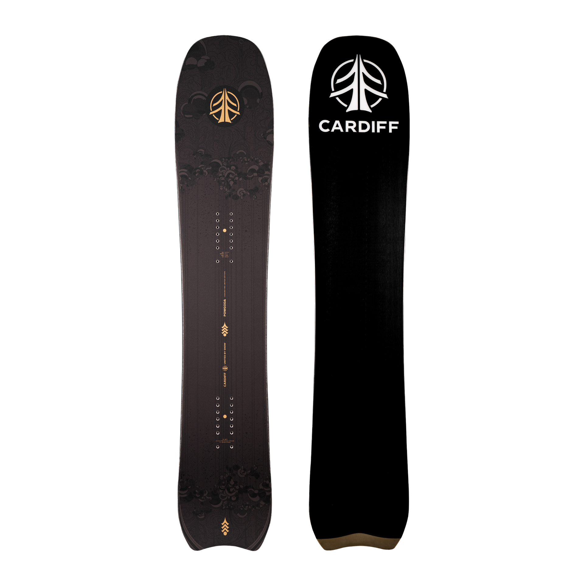 Powgoda Enduro Snowboard 2026 – CARDIFF SNOWcraft