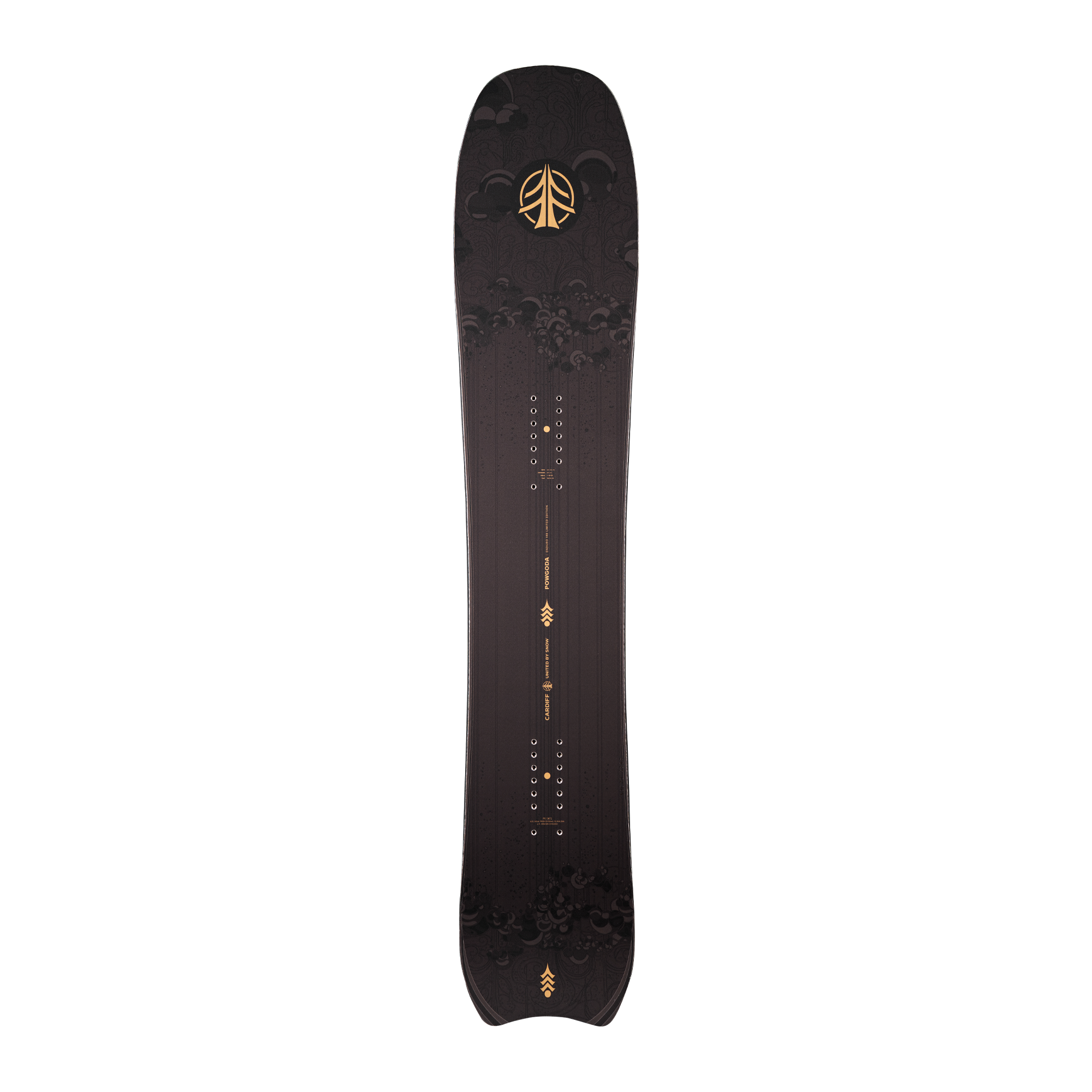 Cardiff Powgoda Snowboard - Thumbnail 2