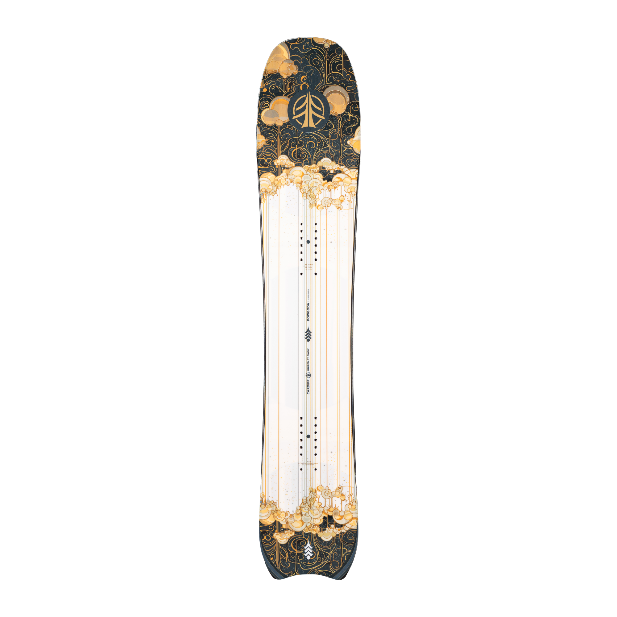 Cardiff Powgoda Snowboard