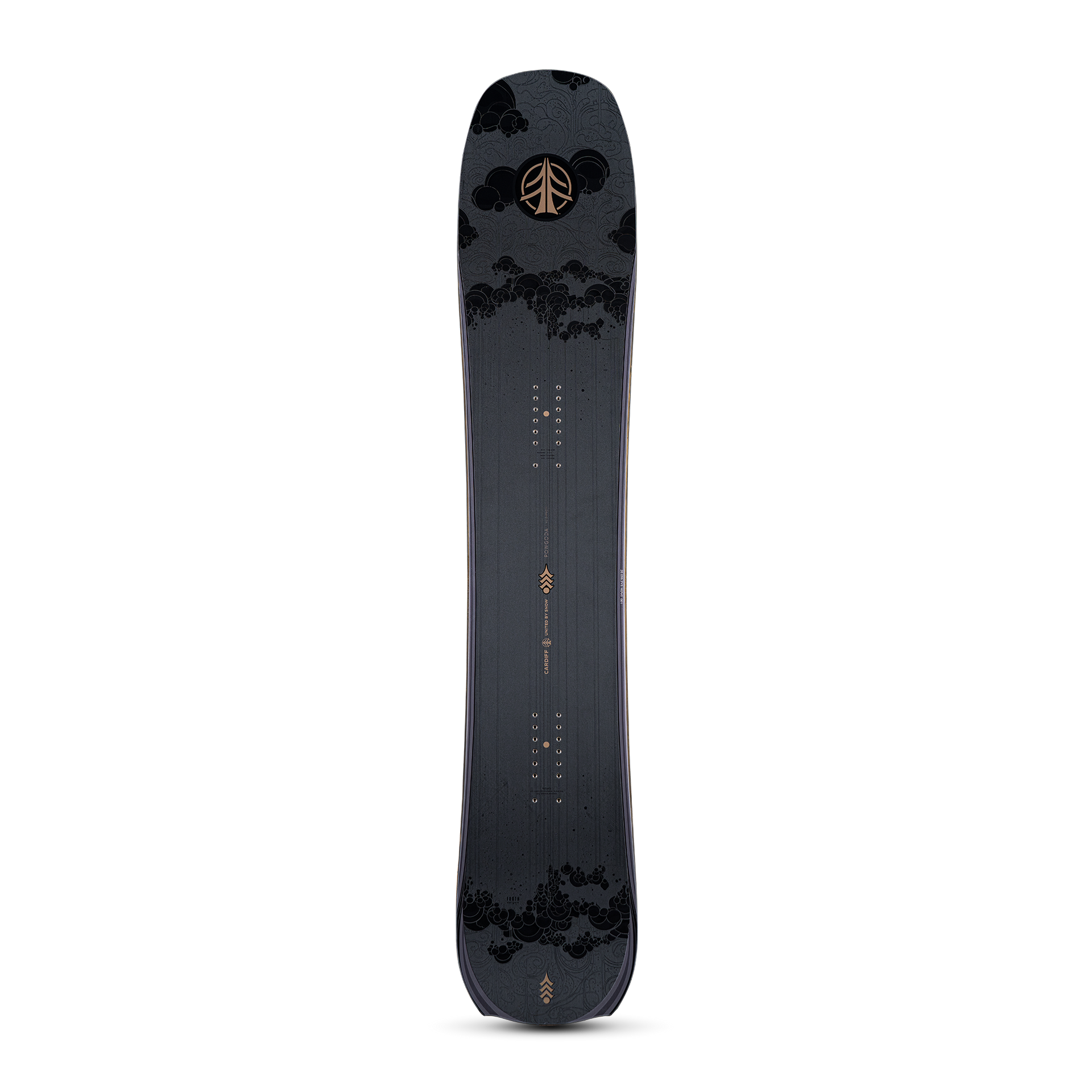 Powgoda Pro Carbon Snowboard 2026 – CARDIFF SNOWcraft Powgoda Pro Carbon Snowboard 2026 – CARDIFF SNOWcraft