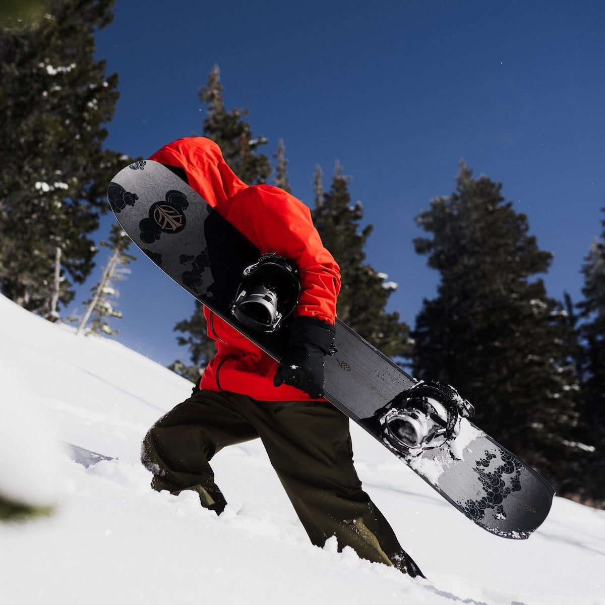 Powgoda Pro Carbon Snowboard 2026