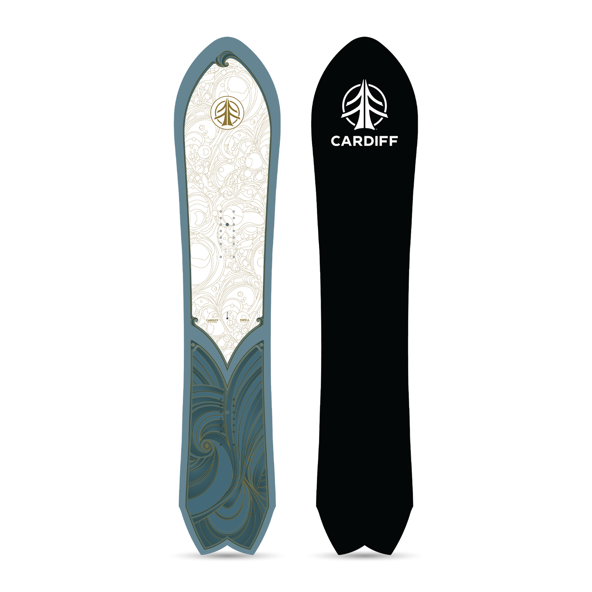 CARDIFF カーディフSWELL ENDURO 160 Swell Enduro Snowboard CARDIFF カーディフSWELL ENDURO 160 Swell Enduro Snowboard