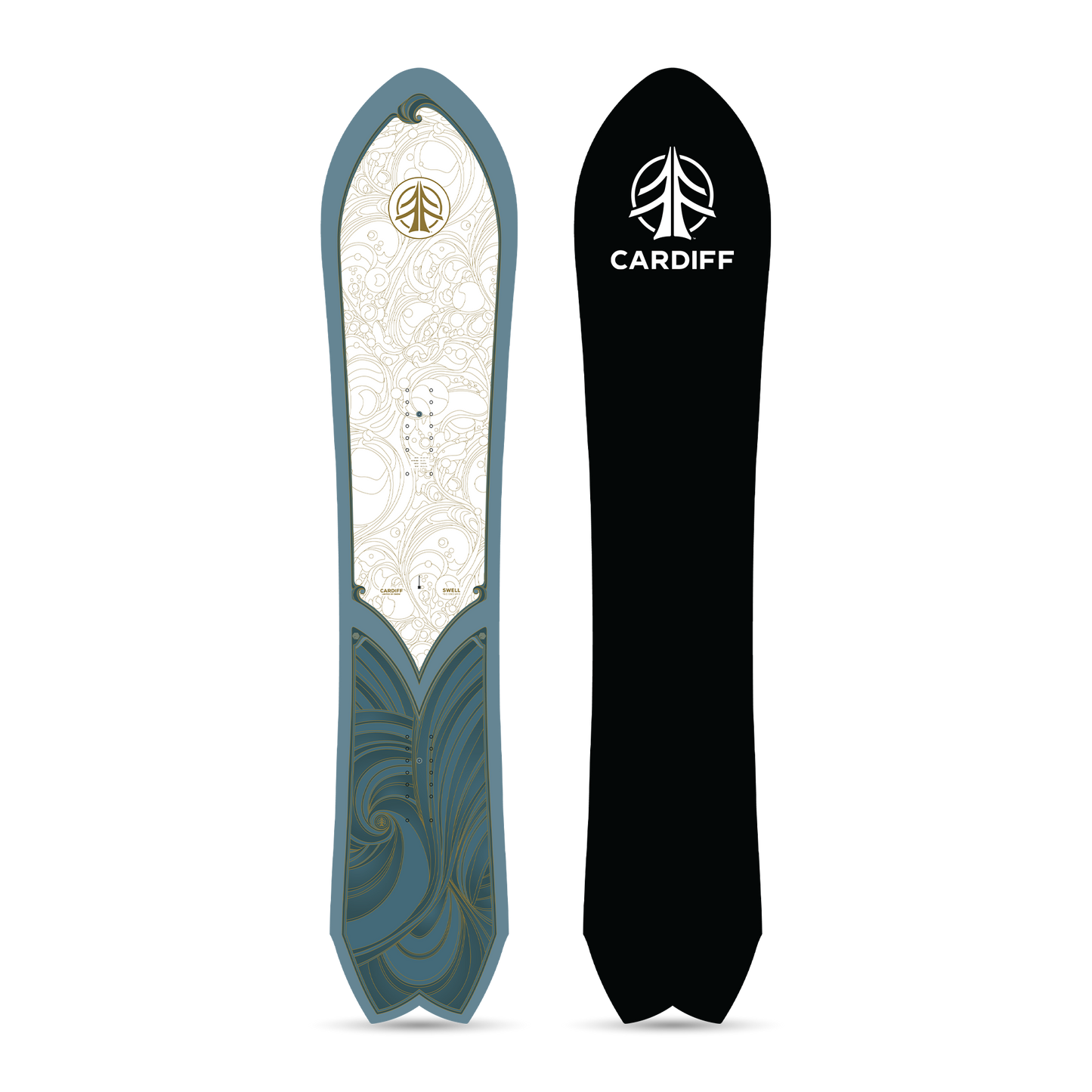 Swell Enduro Snowboard 2026 – CARDIFF SNOWcraft Swell Enduro Snowboard 2026 – CARDIFF SNOWcraft