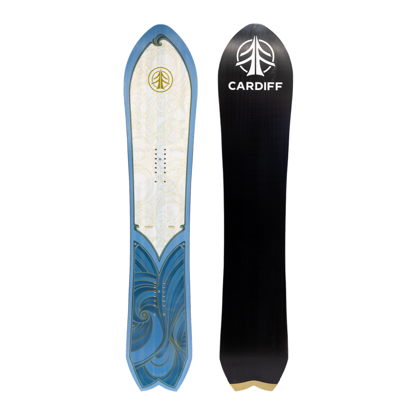 Swell Enduro Snowboard 2026