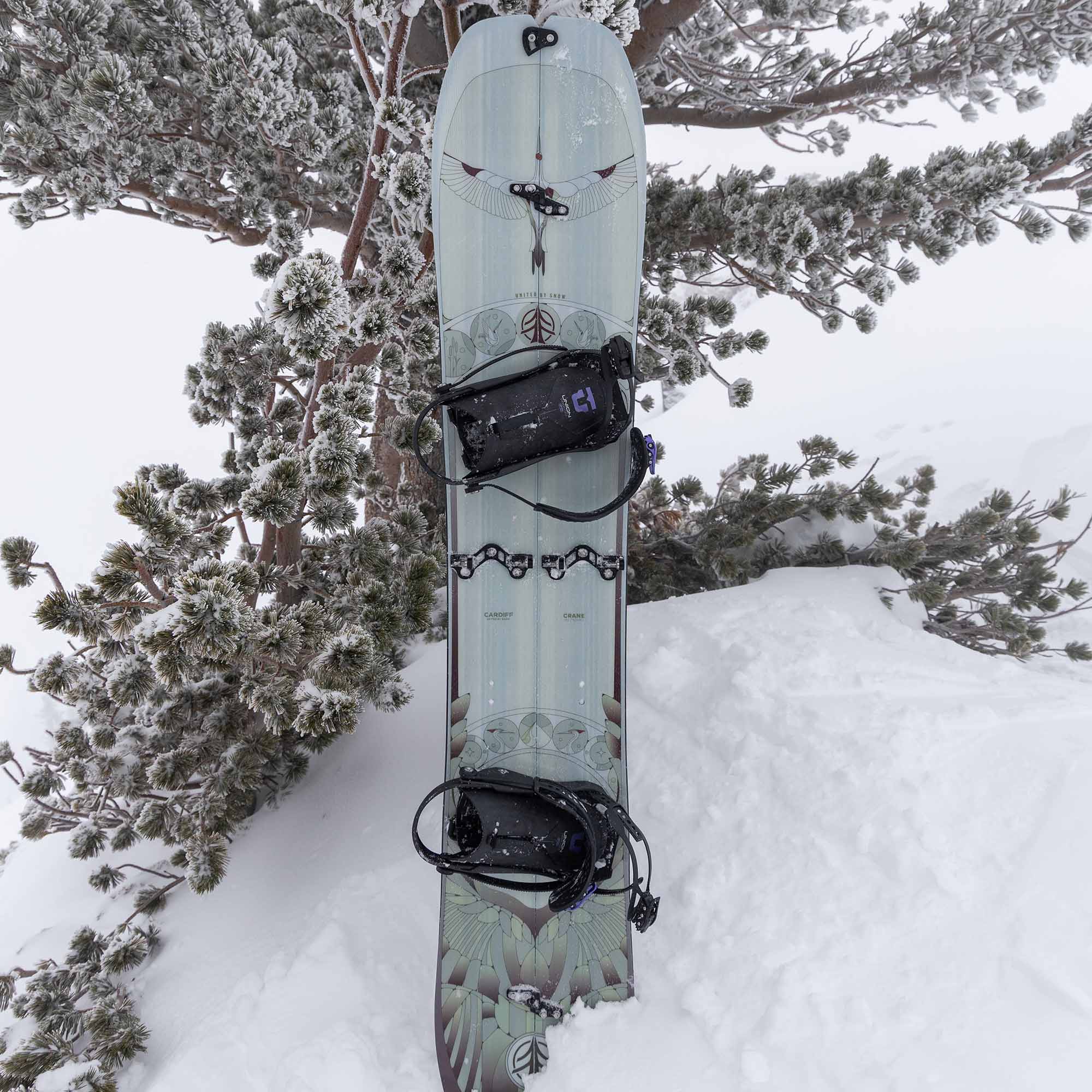 Crane Enduro Splitboard 2026 – CARDIFF SNOWcraft