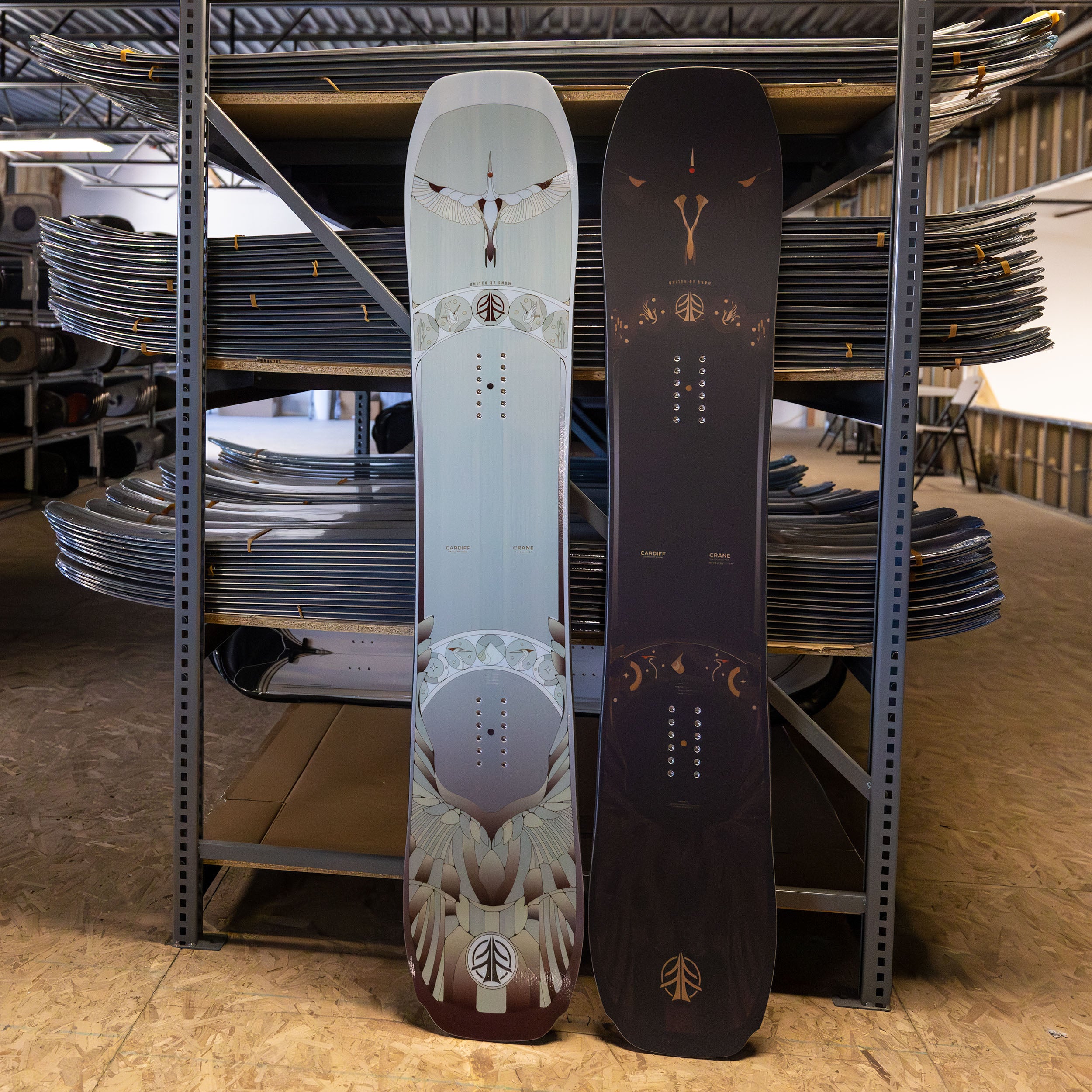 Crane Enduro Snowboard 2026 – CARDIFF SNOWcraft