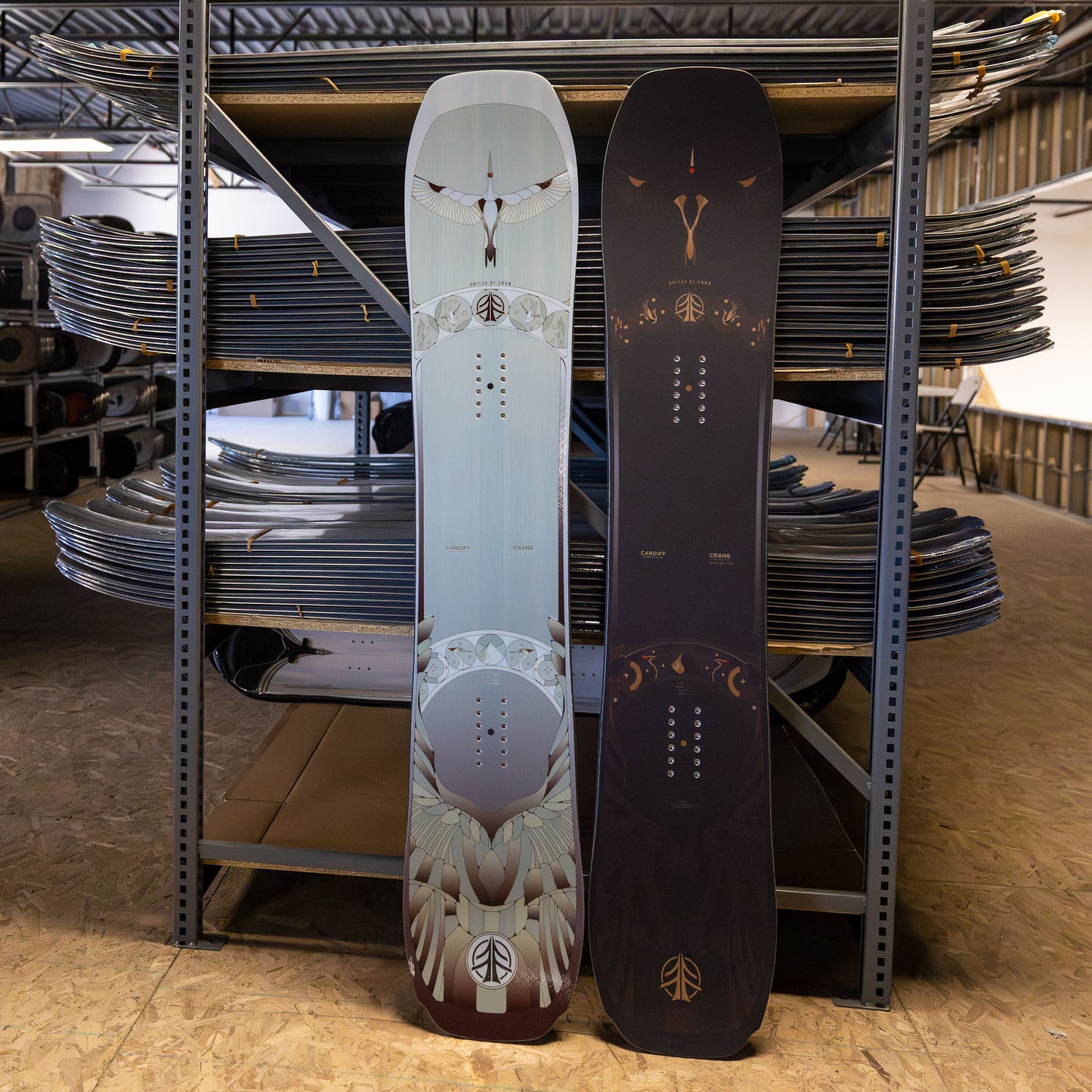 Crane Enduro Snowboard 2026