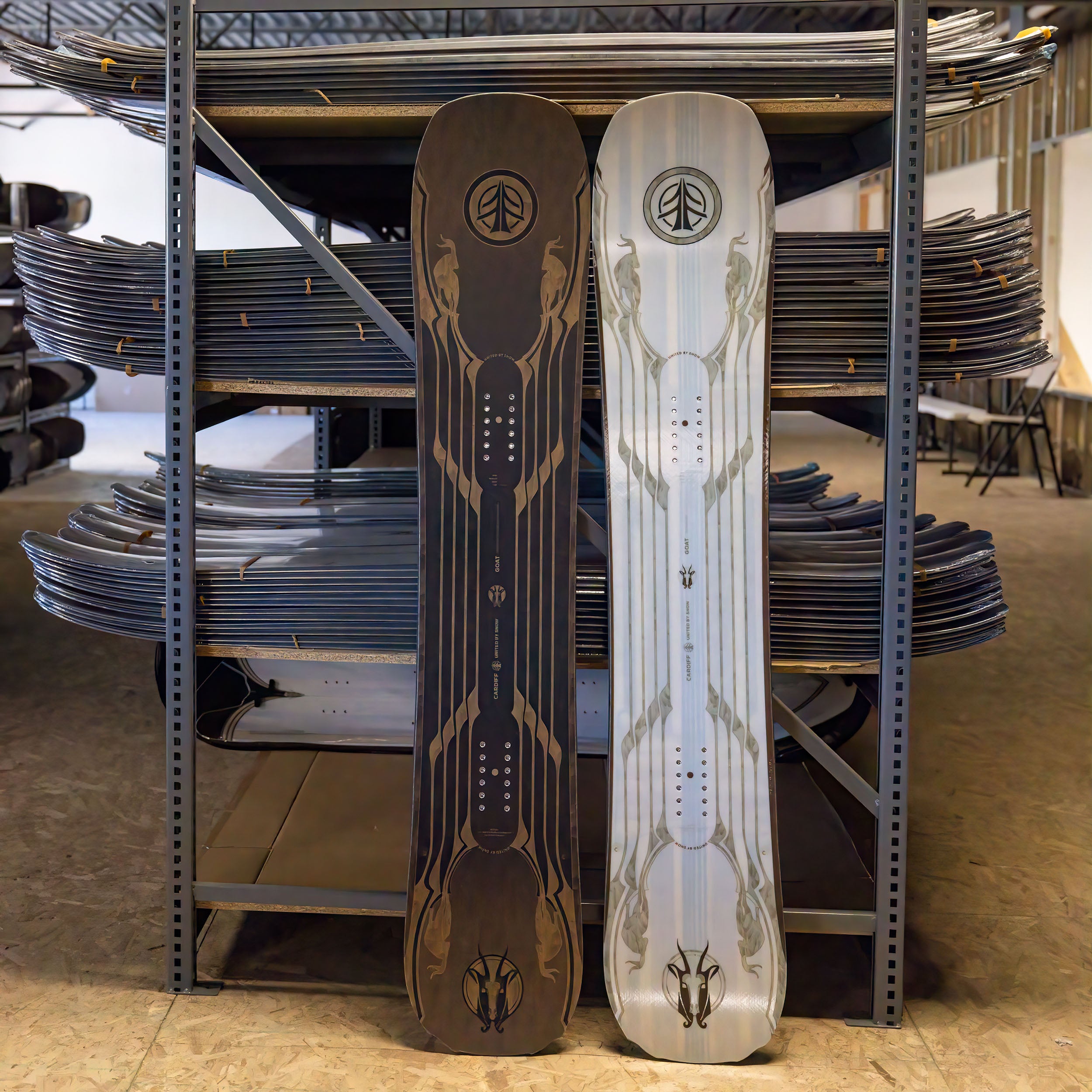 Goat Enduro Snowboard 2026 – CARDIFF SNOWcraft