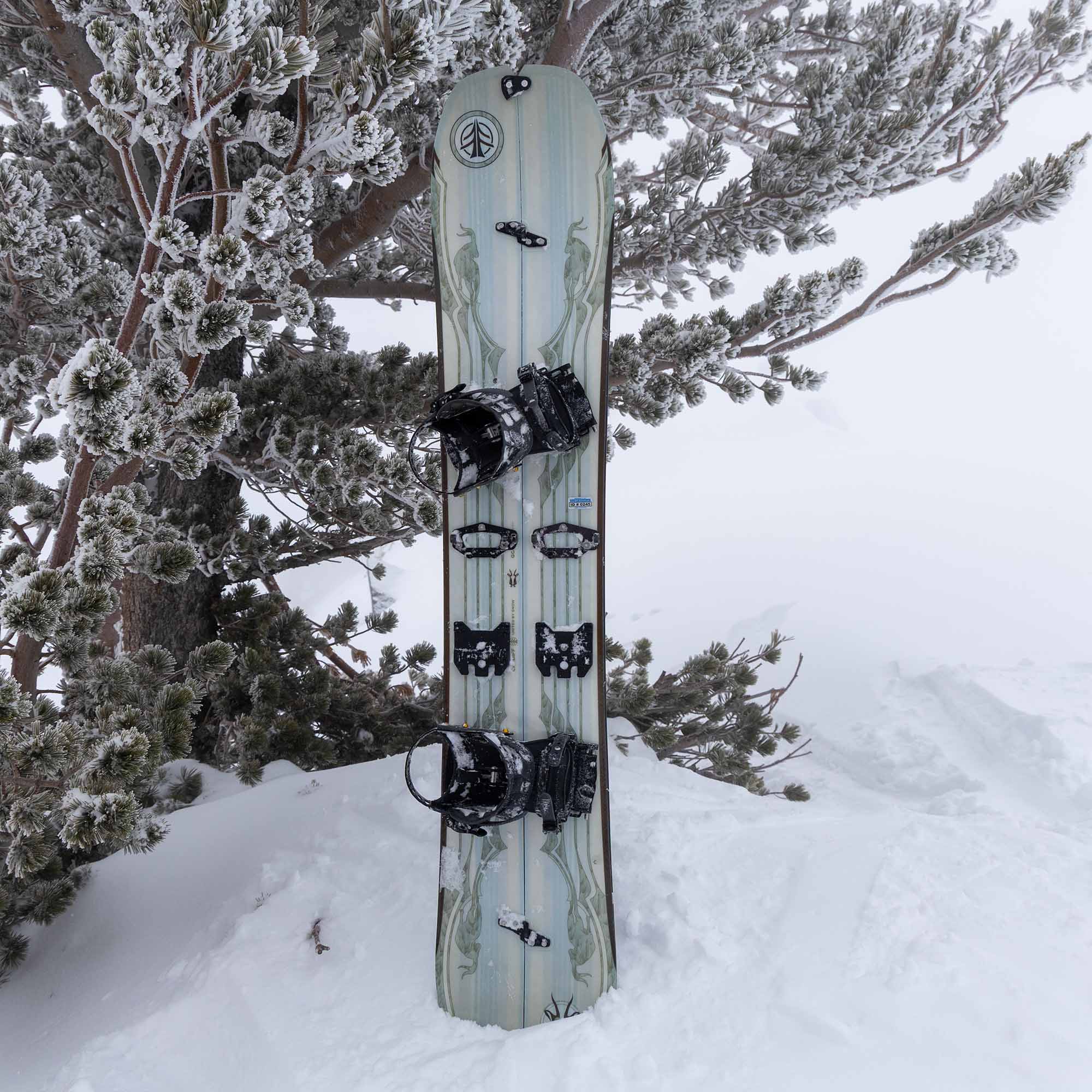 Goat Enduro Splitboard 2026 – CARDIFF SNOWcraft