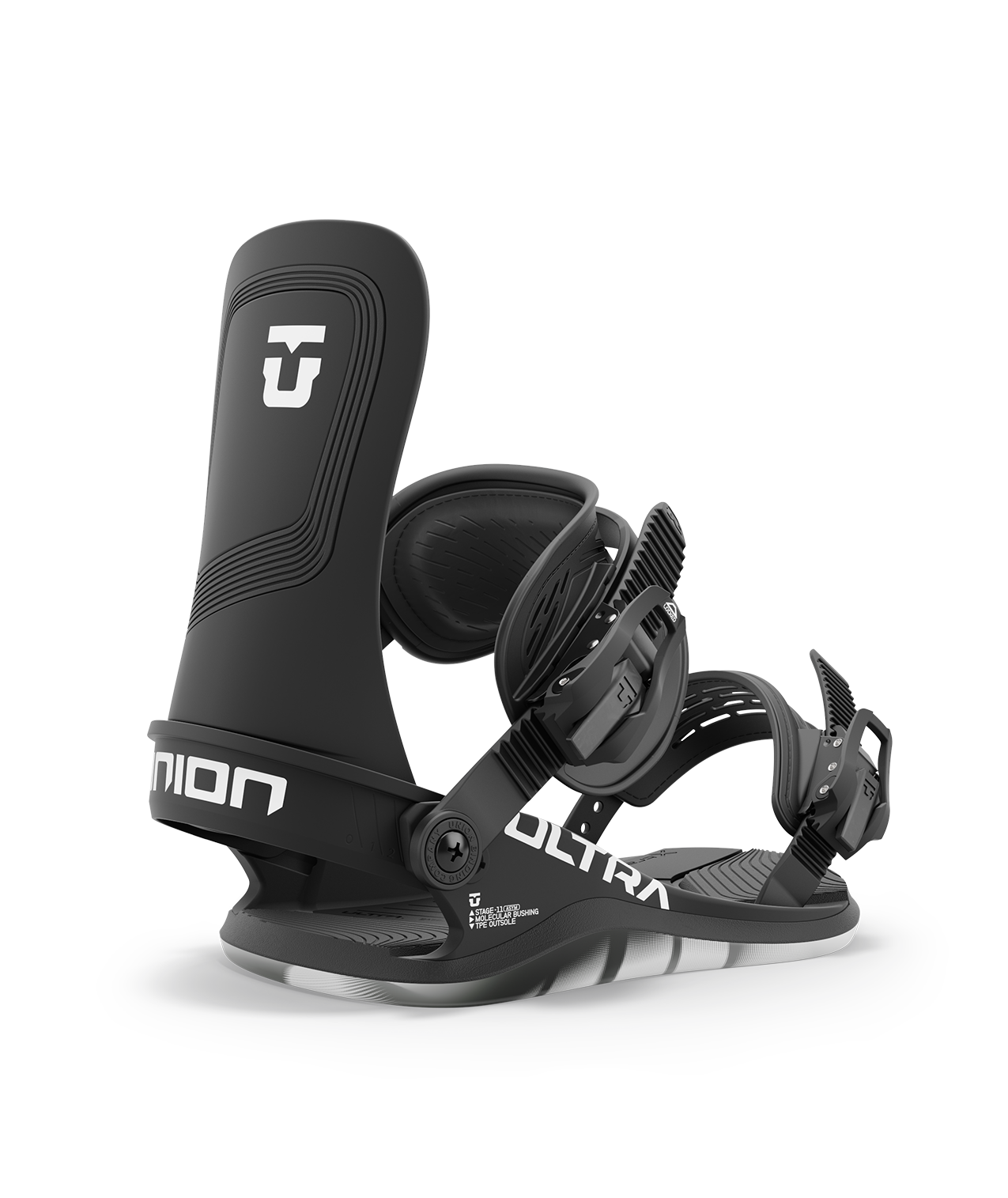 Union Ultra Women's Snowboard Bindings Black / Small