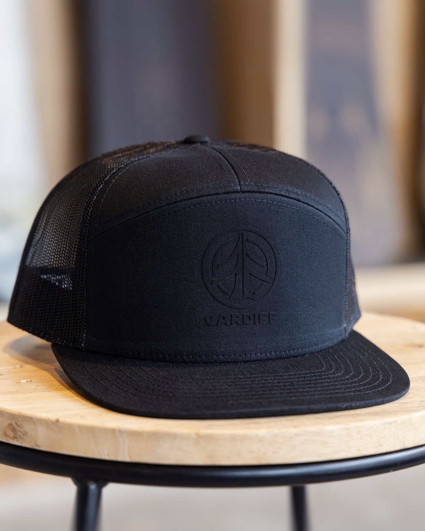 Classic 5 Panel Snapback Hat