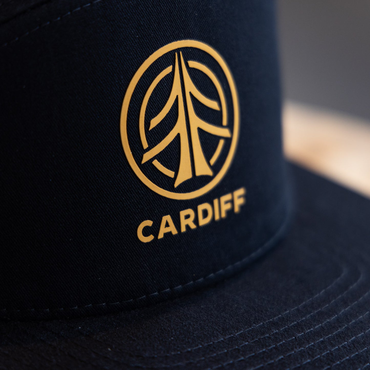 Classic 5 Panel Snapback Hat