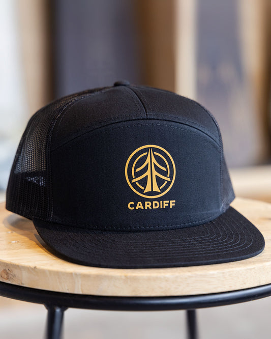 Classic 5 Panel Snapback Hat