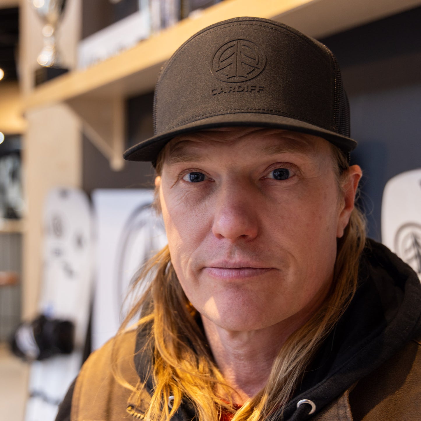 Classic 5 Panel Snapback Hat