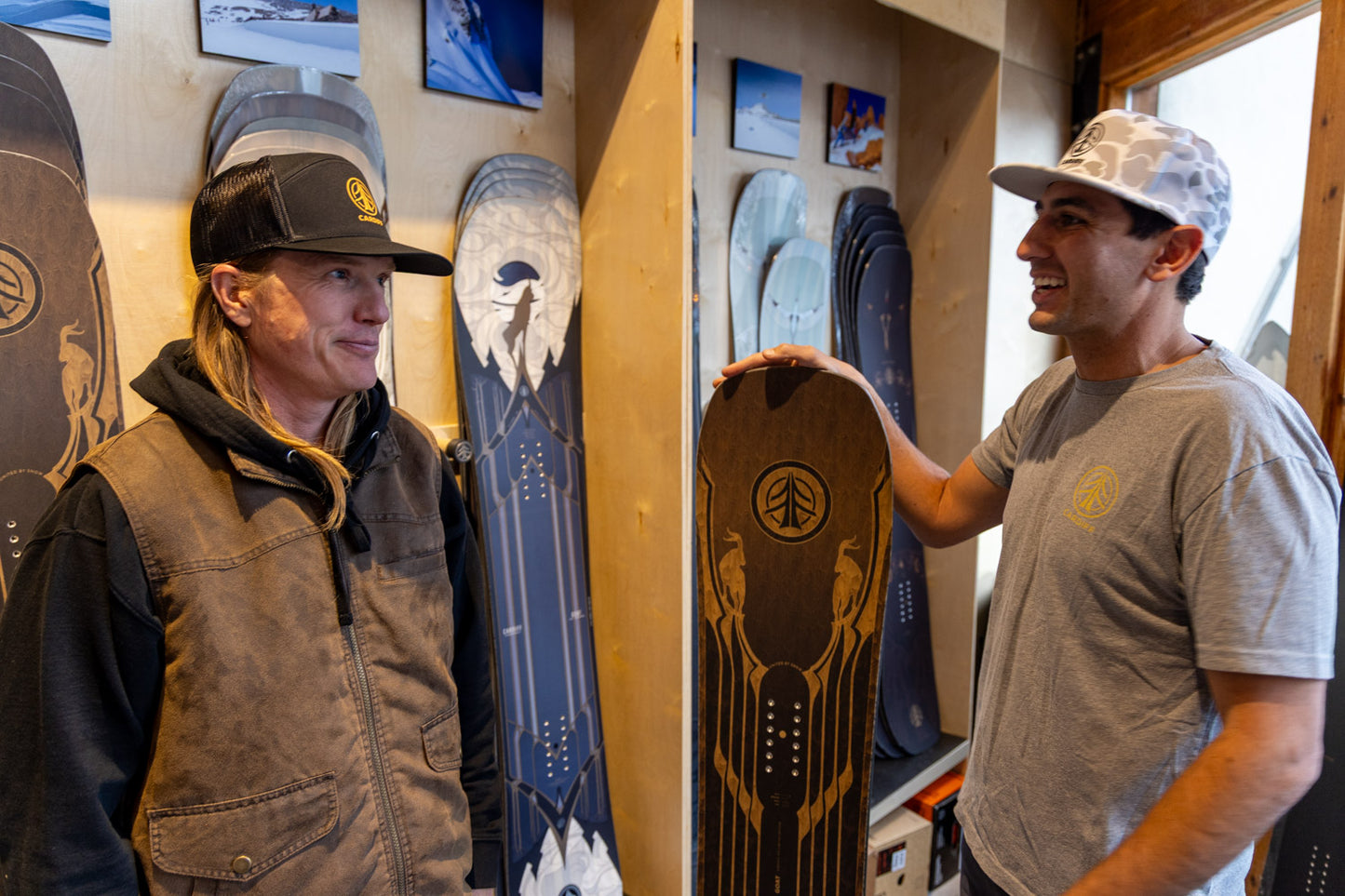 Classic 5 Panel Snapback Hat