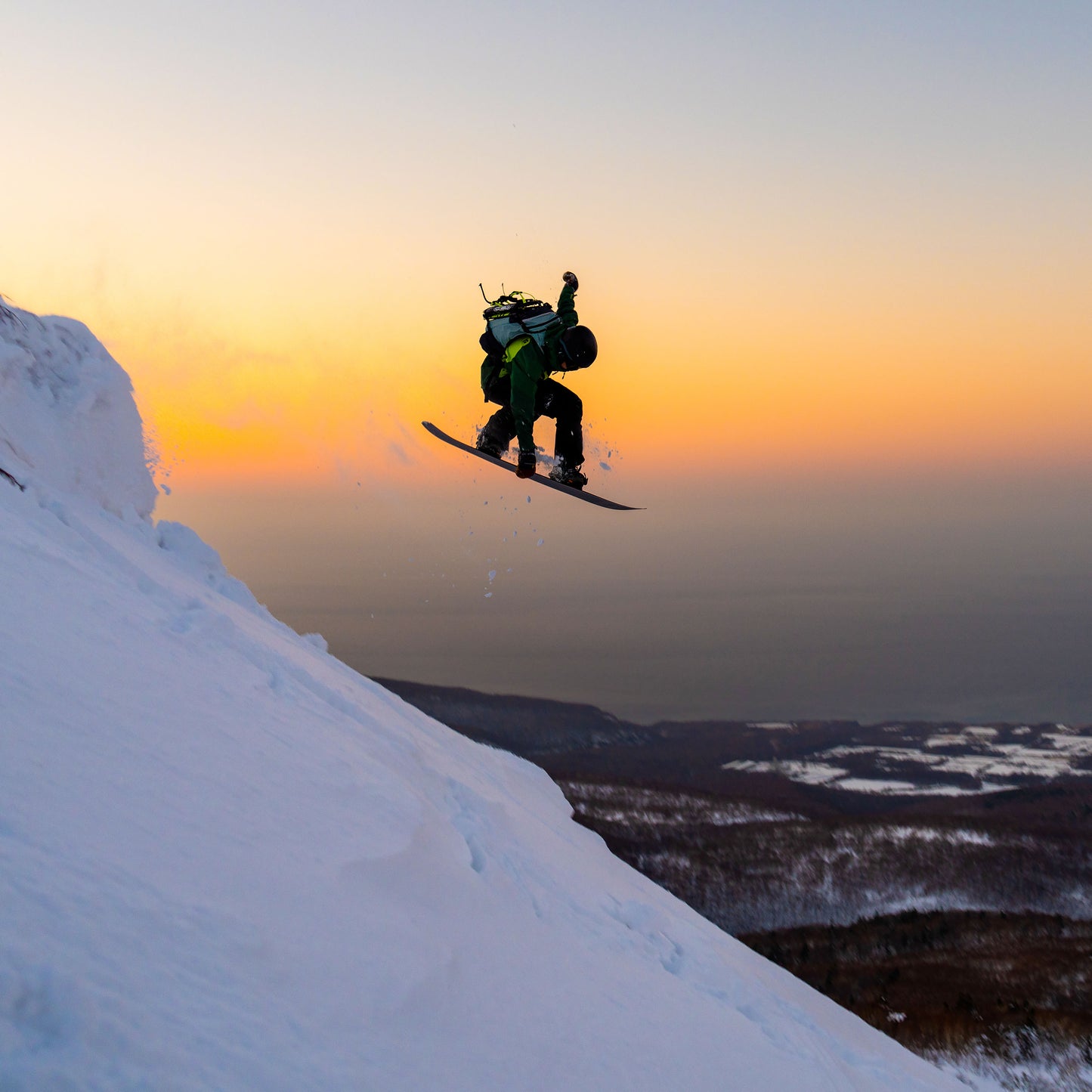 Crane Enduro Snowboard 2026