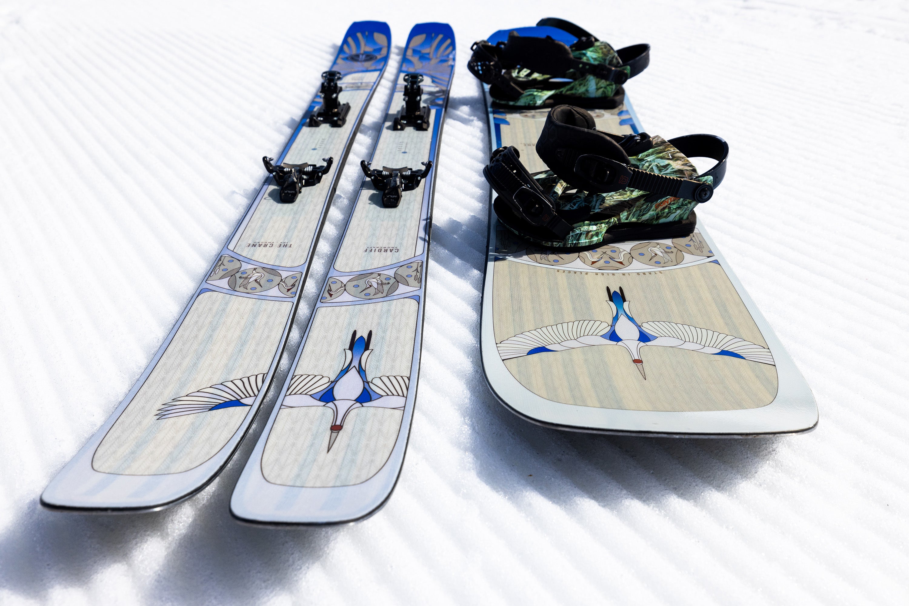 スノーボード 21-22 Cardiff craft CRANE 154 Crane Enduro Snowboard – CARDIFF SNOWcraft