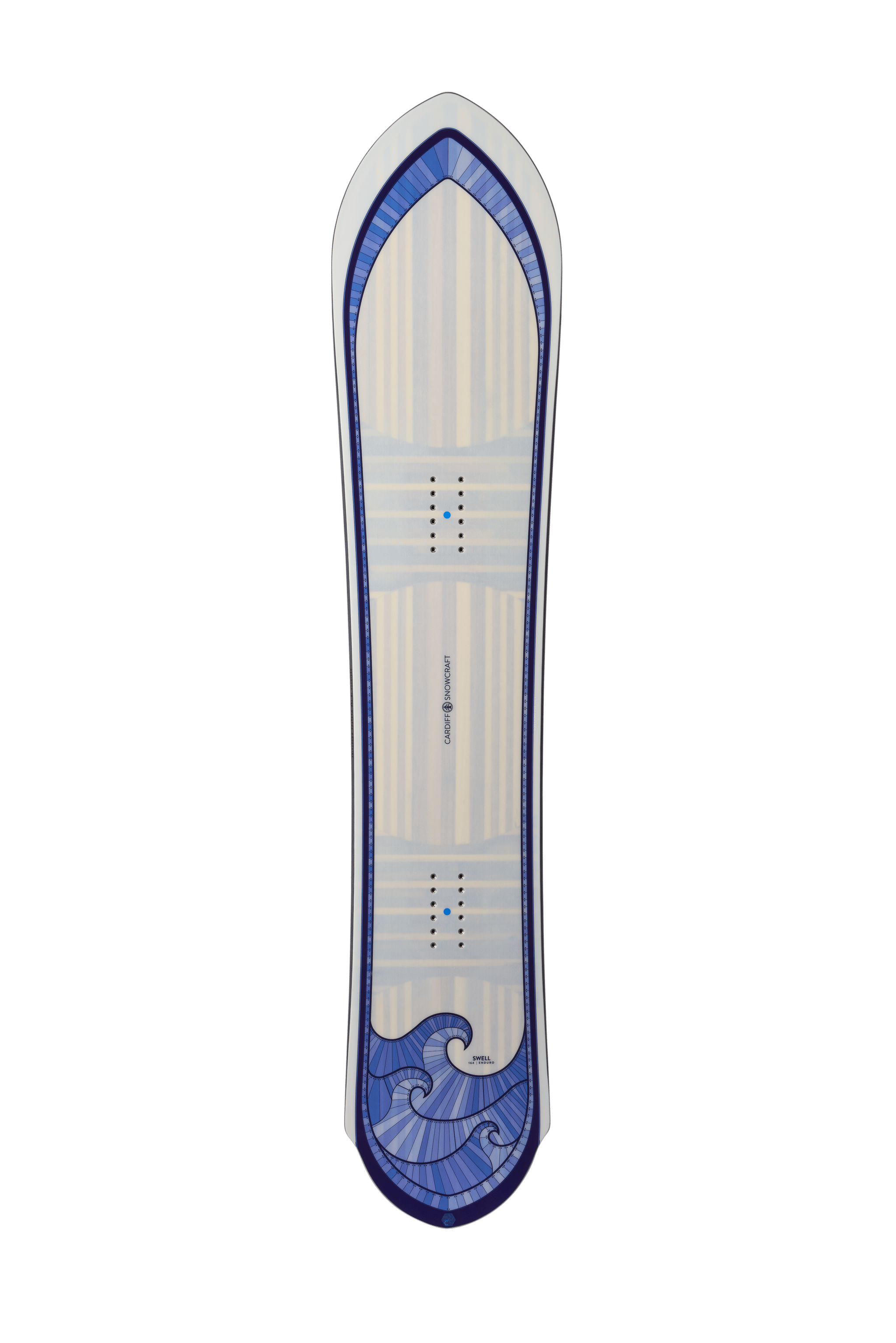 CARDIFF カーディフSWELL ENDURO 160 Swell Enduro Snowboard