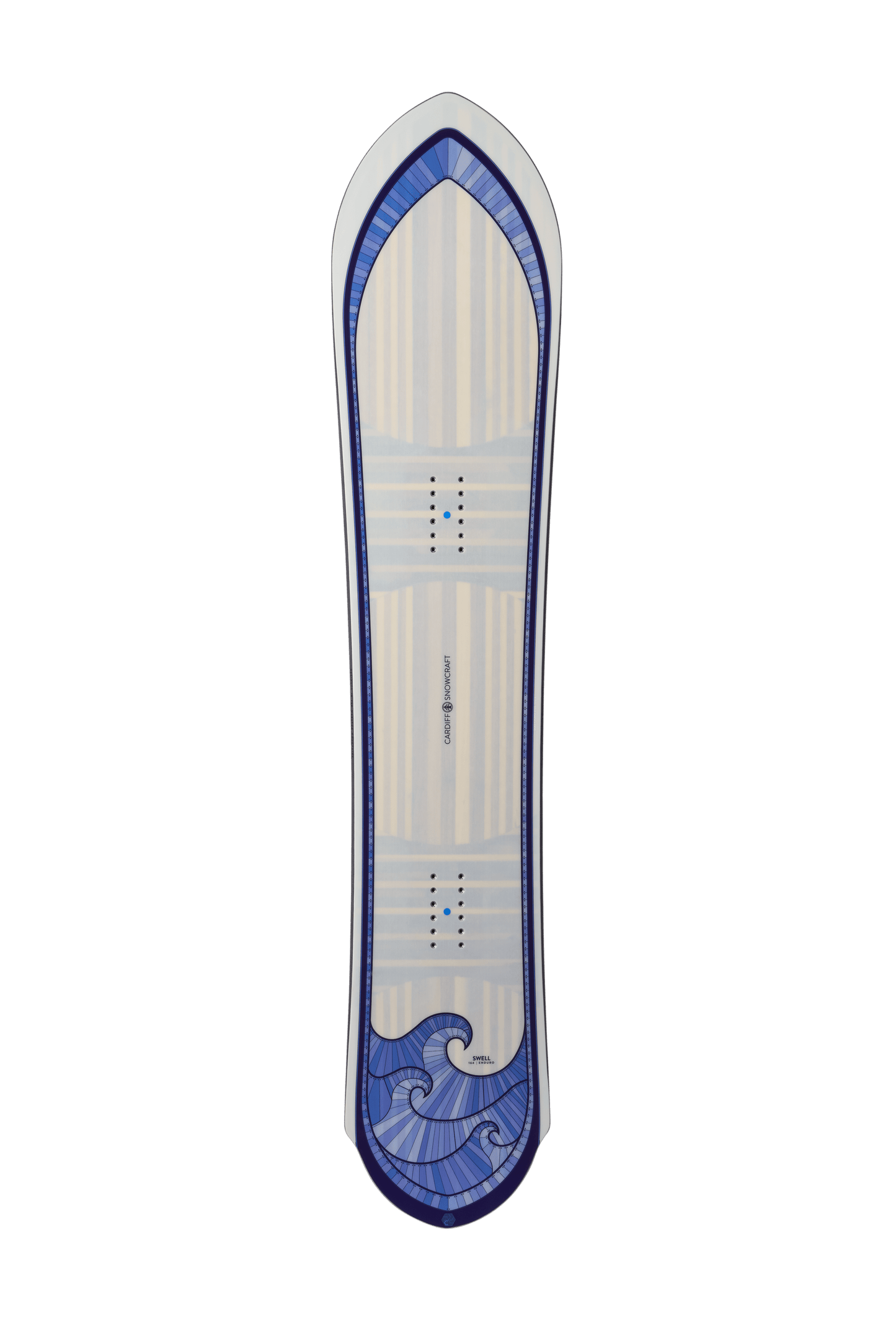 Swell Enduro Snowboard – CARDIFF SNOWcraft Swell Enduro Snowboard – CARDIFF SNOWcraft