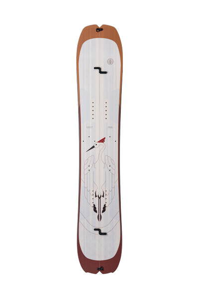 Crane Enduro Splitboard: All-Mountain Power – CARDIFF SNOWcraft Crane Enduro Splitboard: All-Mountain Power – CARDIFF SNOWcraft