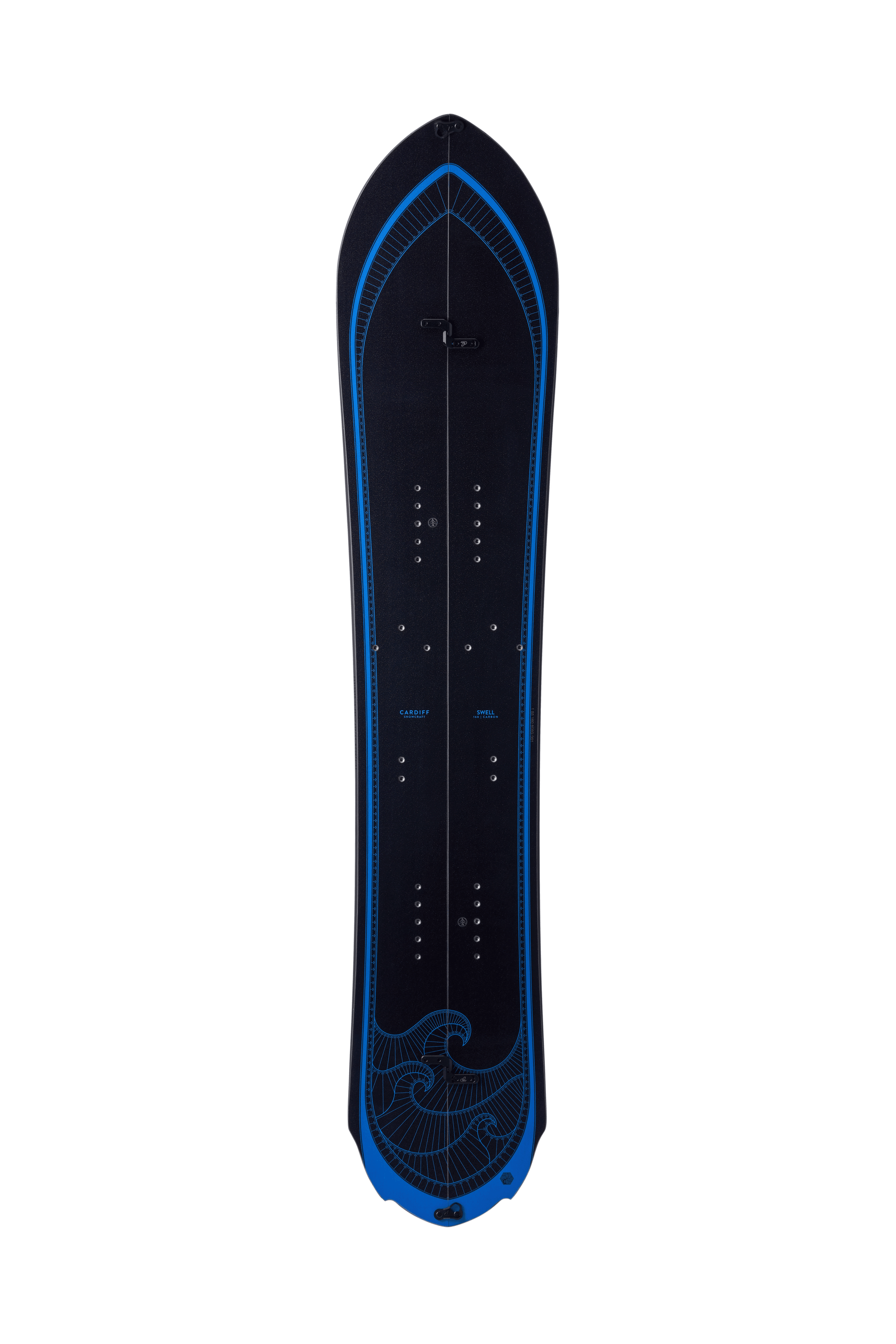 CARDIFF スノーボード　SWELL 156 CardiffSnowcraft-