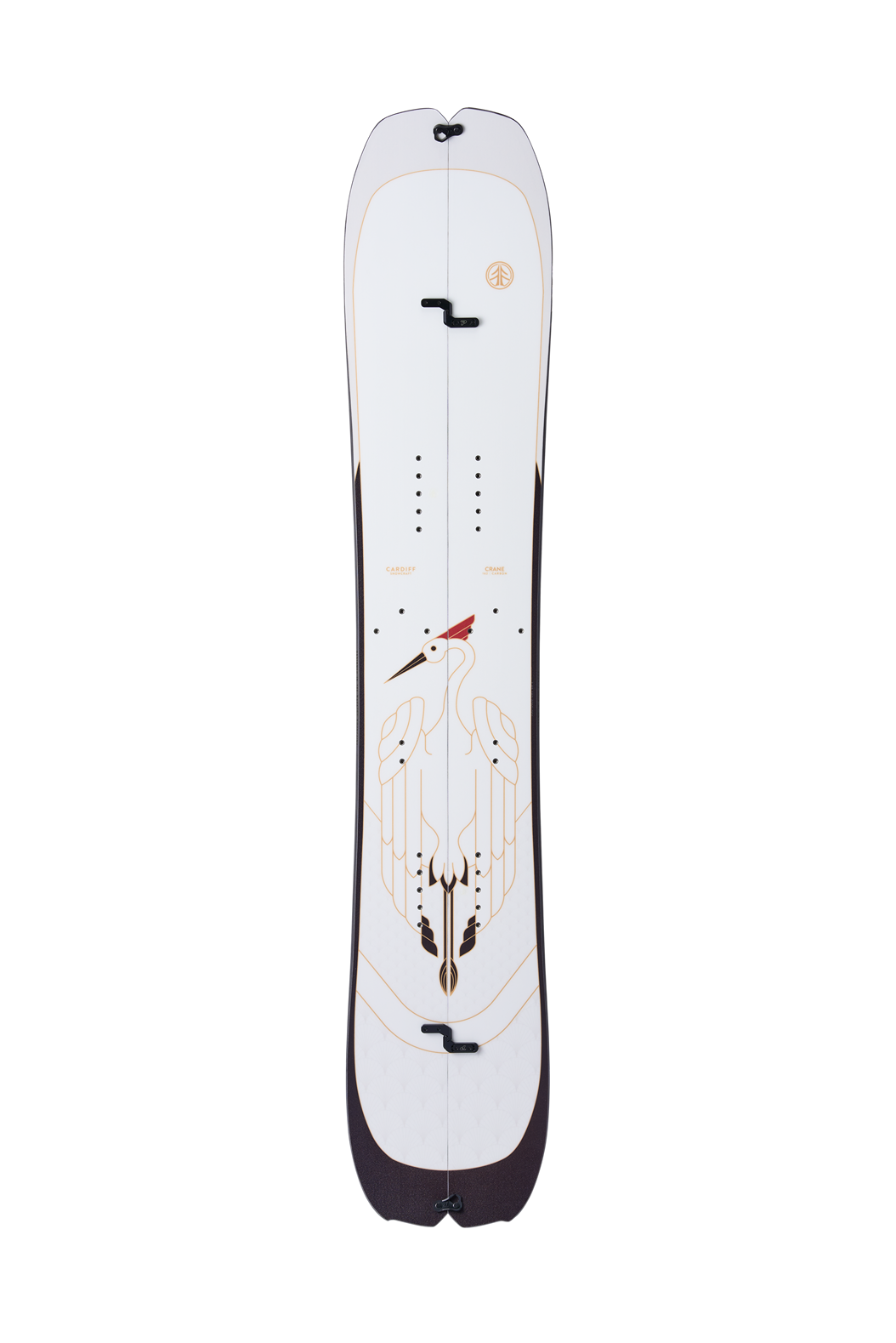 Crane Pro Carbon Splitboard: Lightweight Freeride – CARDIFF SNOWcraft Crane Pro Carbon Splitboard: Lightweight Freeride – CARDIFF SNOWcraft