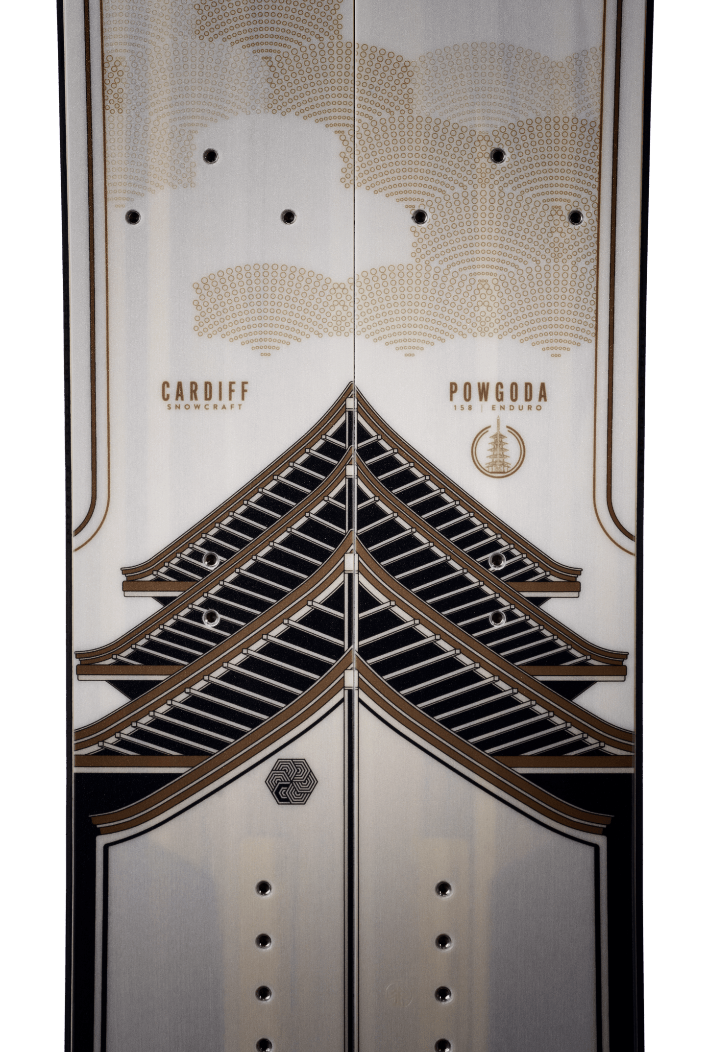 本日限定　23-24 CARDIFFCRAFT POWGODA 155 Powgoda Enduro Splitboard – CARDIFF SNOWcraft