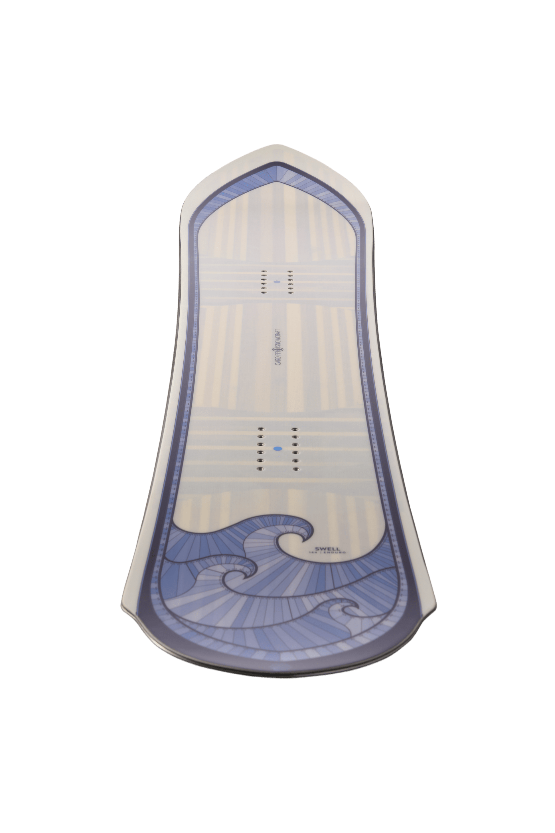 3/18まで出品23-24 CARDIFF SWELL ENDURO 160 Swell Enduro Snowboard – CARDIFF SNOWcraft