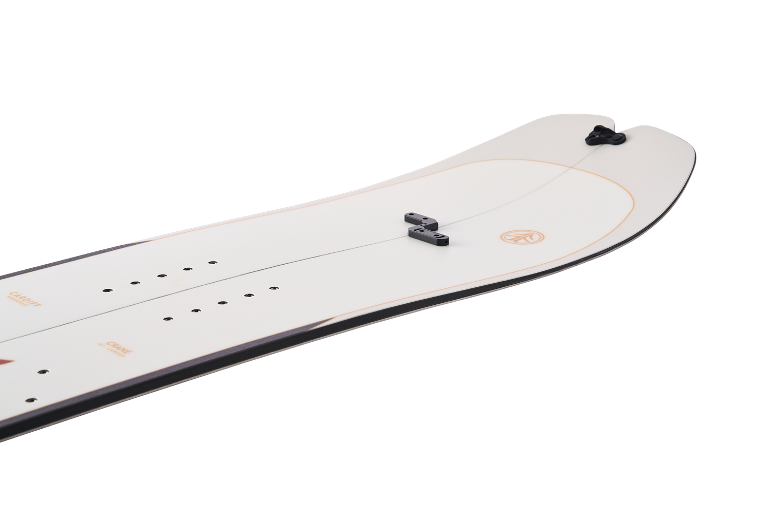 Crane Pro Carbon Splitboard: Lightweight Freeride – CARDIFF SNOWcraft Crane Pro Carbon Splitboard: Lightweight Freeride – CARDIFF SNOWcraft