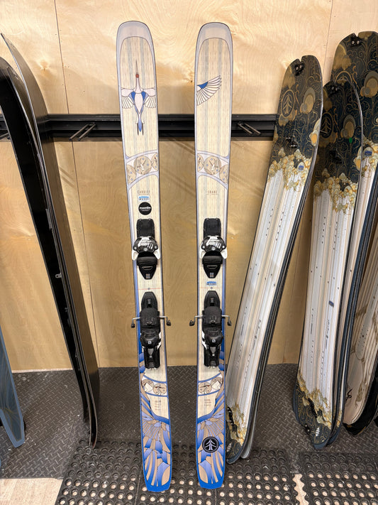 Crane Enduro Ski 166cm - Demo Ski 33