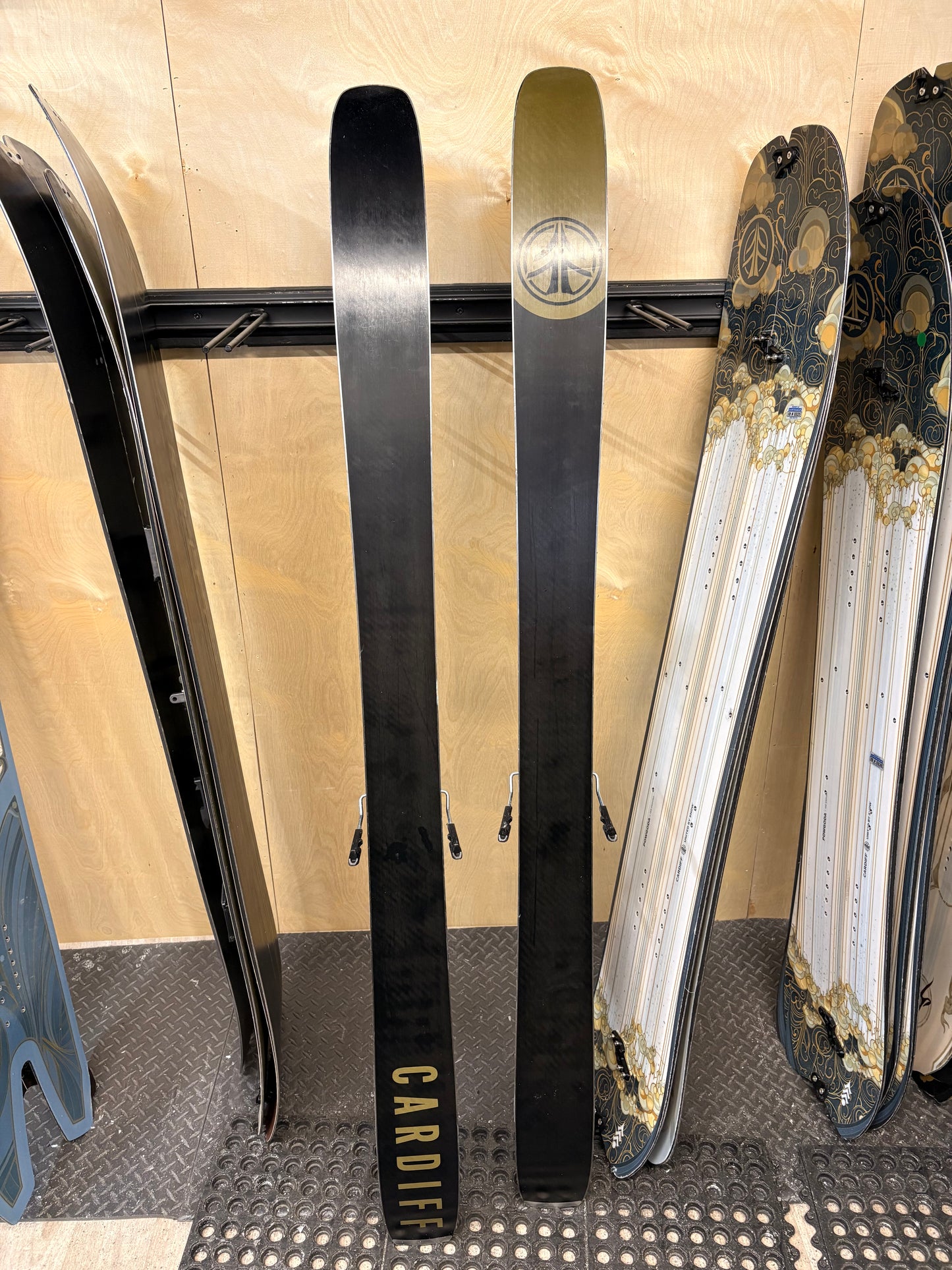 Crane Enduro Ski 166cm - Demo Ski 33