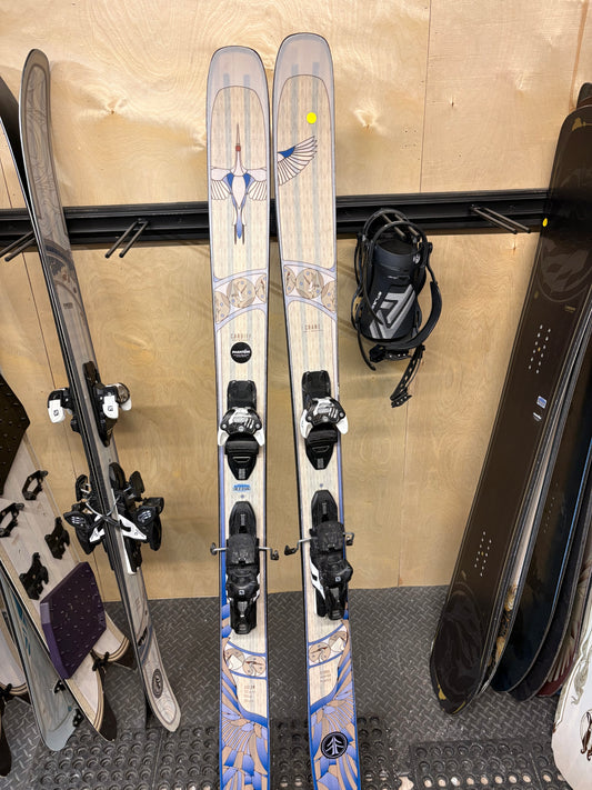 Crane Enduro Ski 172cm - Demo Ski 9