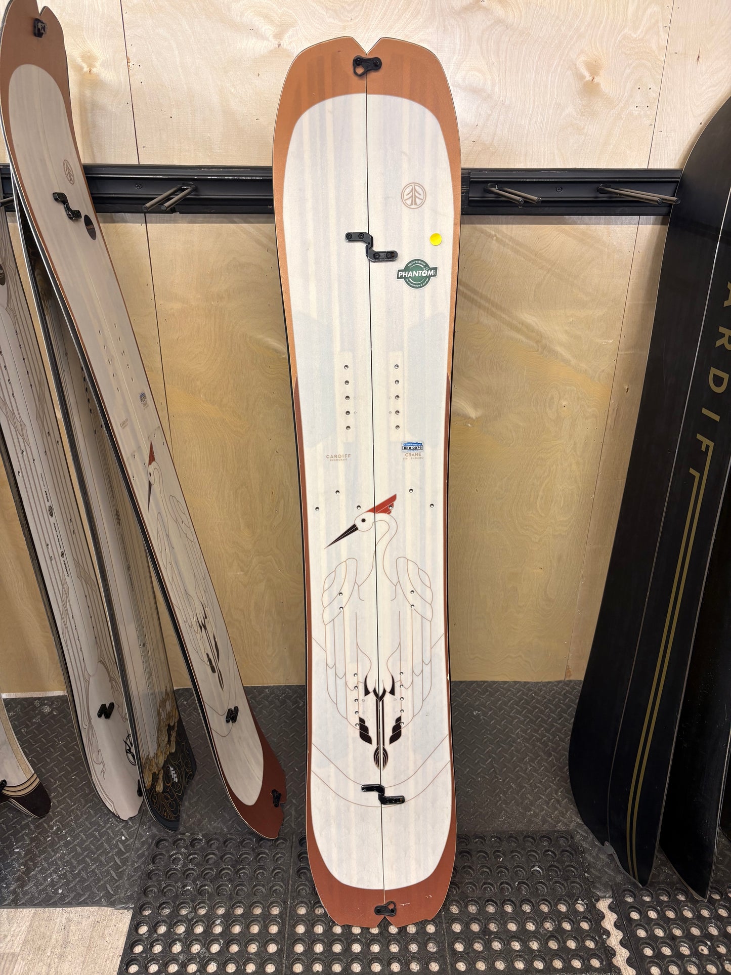 Crane Enduro Splitboard 2024 156cm - Demo Split 8