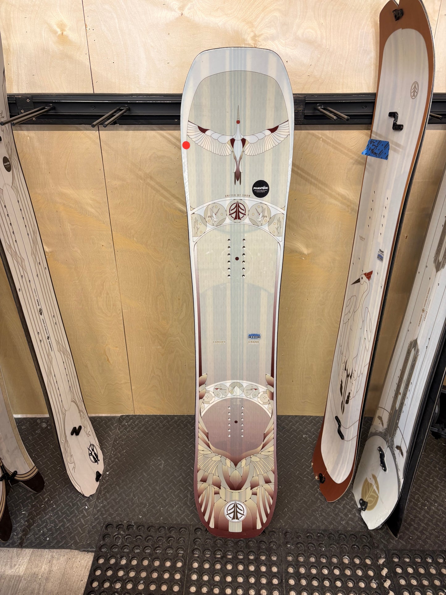 Crane Enduro Inline Snowboard 146cm - Demo Board 2474
