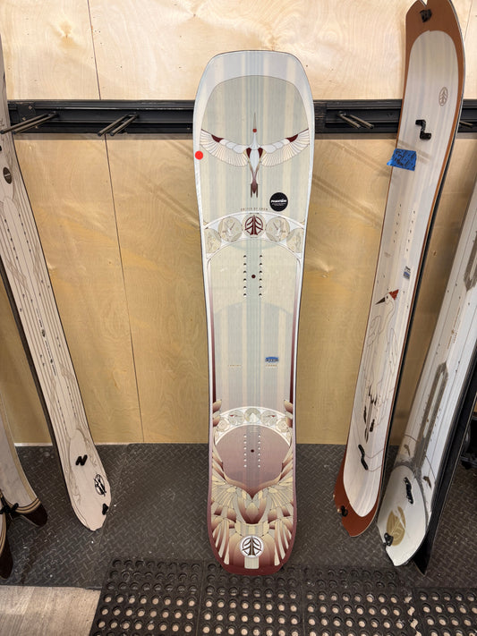 Crane Enduro Inline Snowboard 146cm - Demo Board 2474