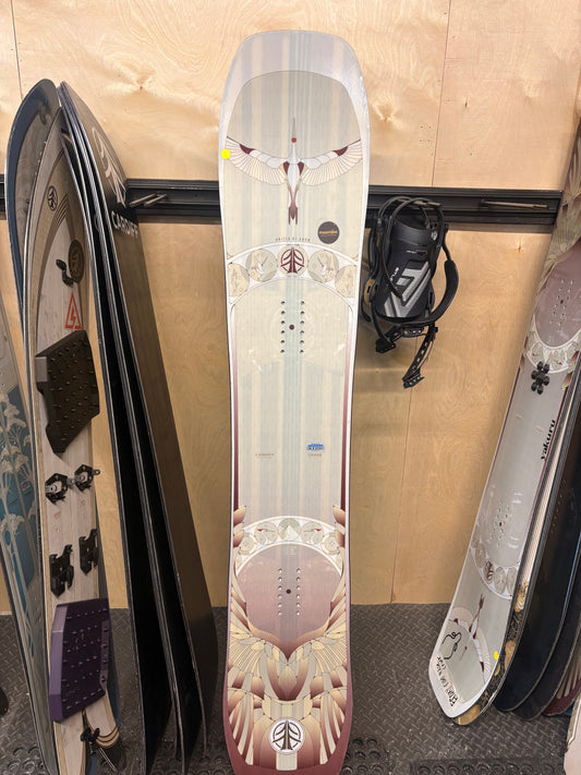 Crane Enduro Inline 162cm - Demo Board 2558
