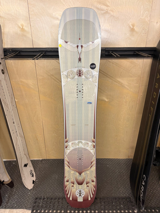 Crane Enduro Inline Snowboard 162cm - Demo Board 2523