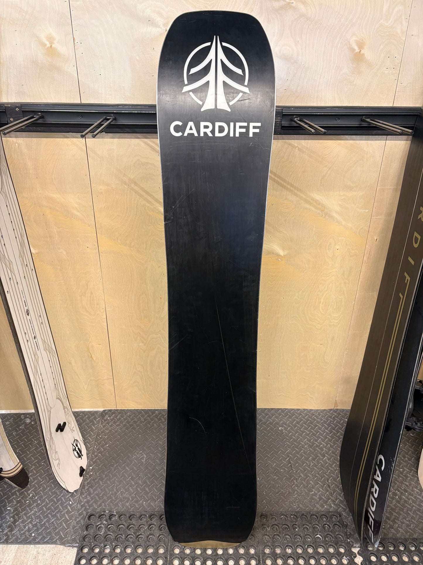 Crane Enduro Inline Snowboard 162cm - Demo Board 2523