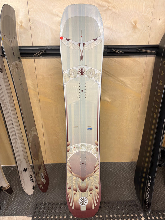 Crane Enduro Inline Snowboard 162cm - Demo Board 2586