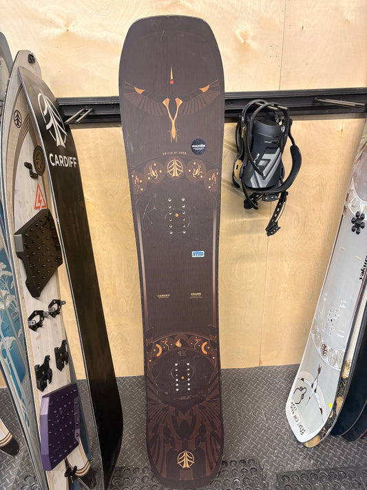 Crane Enduro Limited 154cm - Demo Board 2670