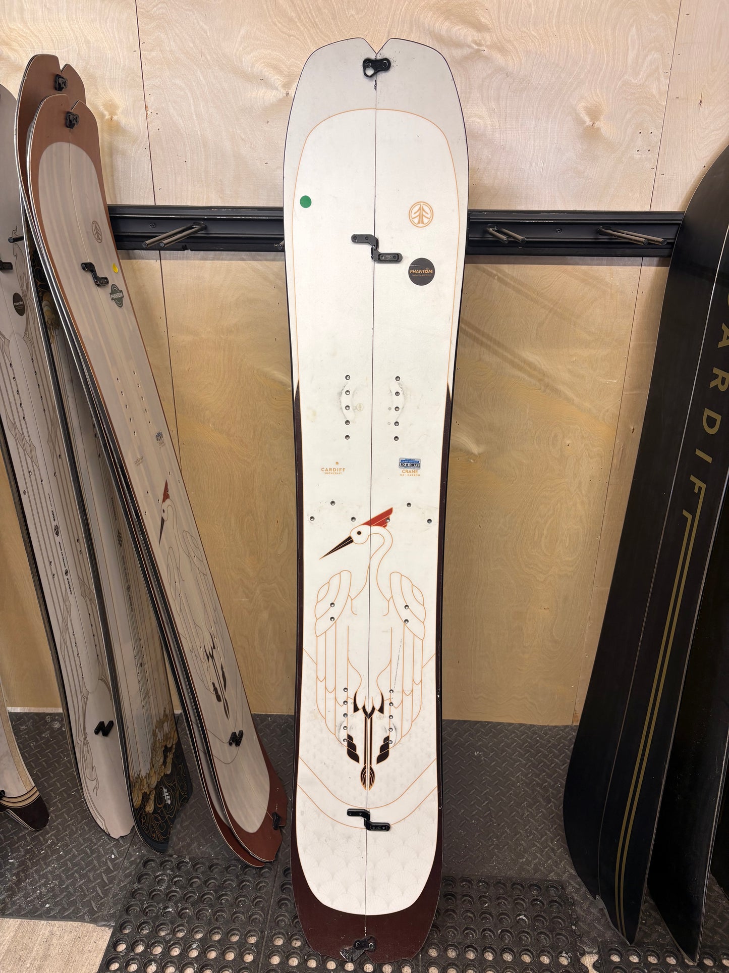 Crane Pro Carbon Splitboard 2024 162cm - Demo Split 38