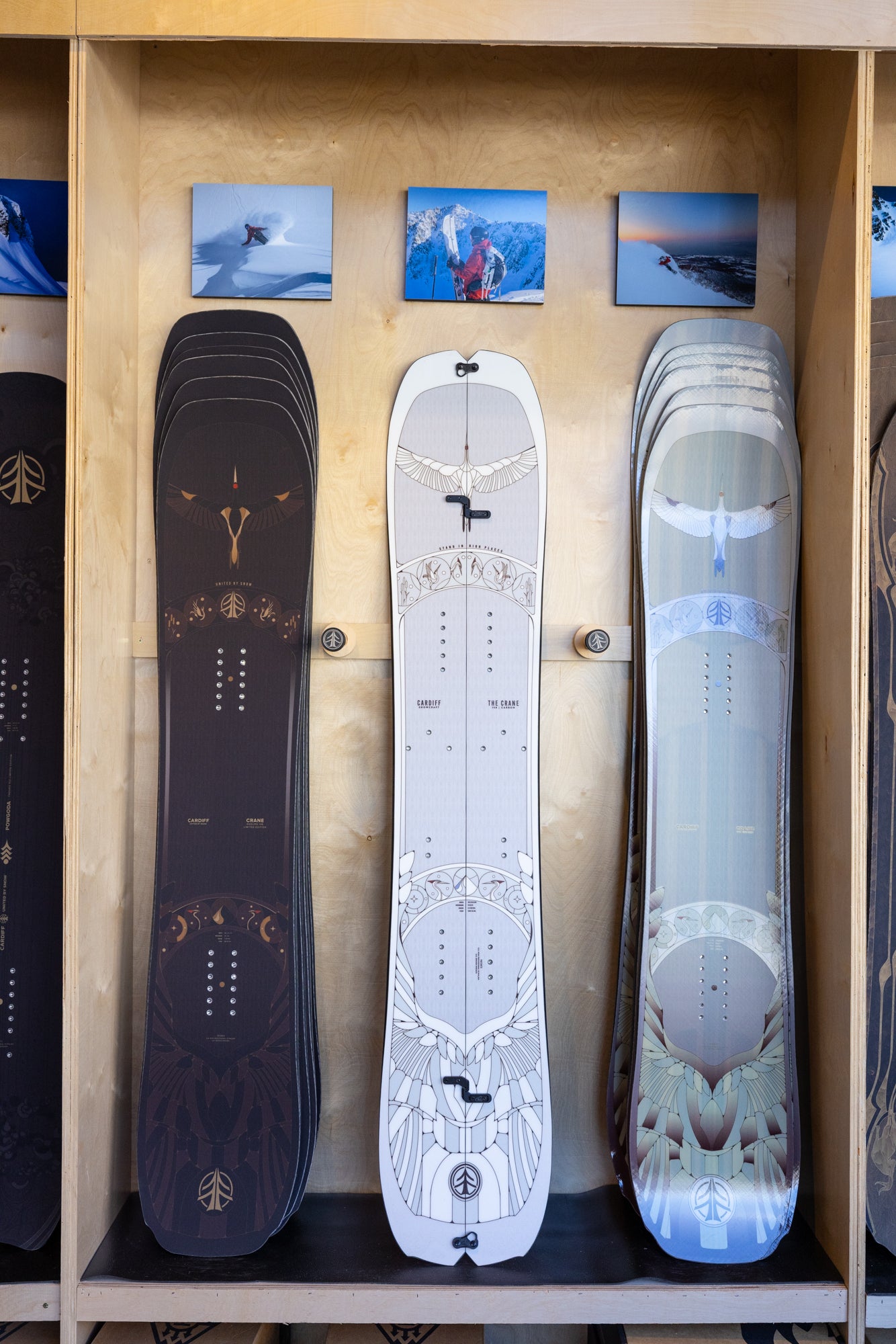 Crane Pro Carbon Splitboard 2026
