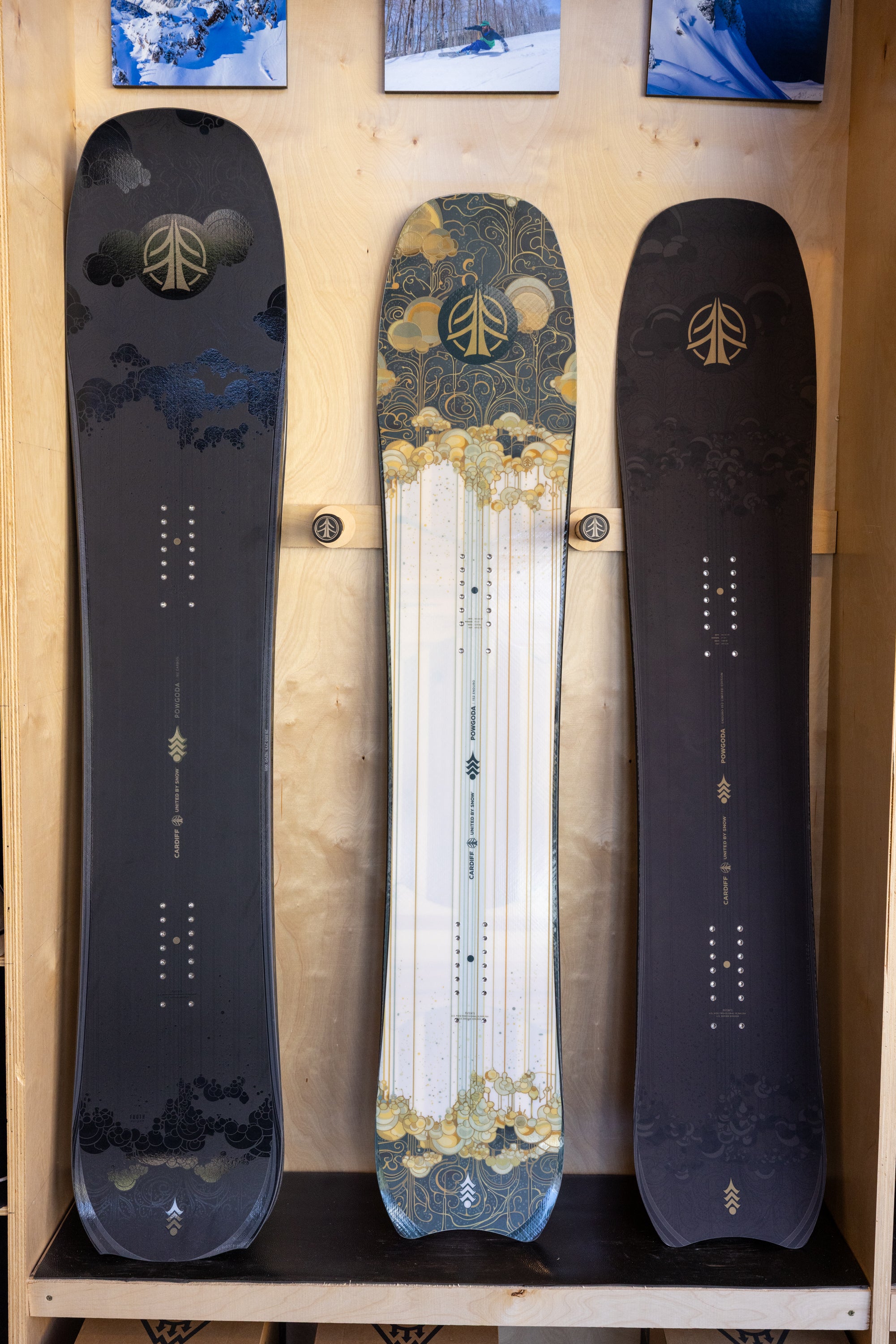 Powgoda Enduro Snowboard 2026 – CARDIFF SNOWcraft