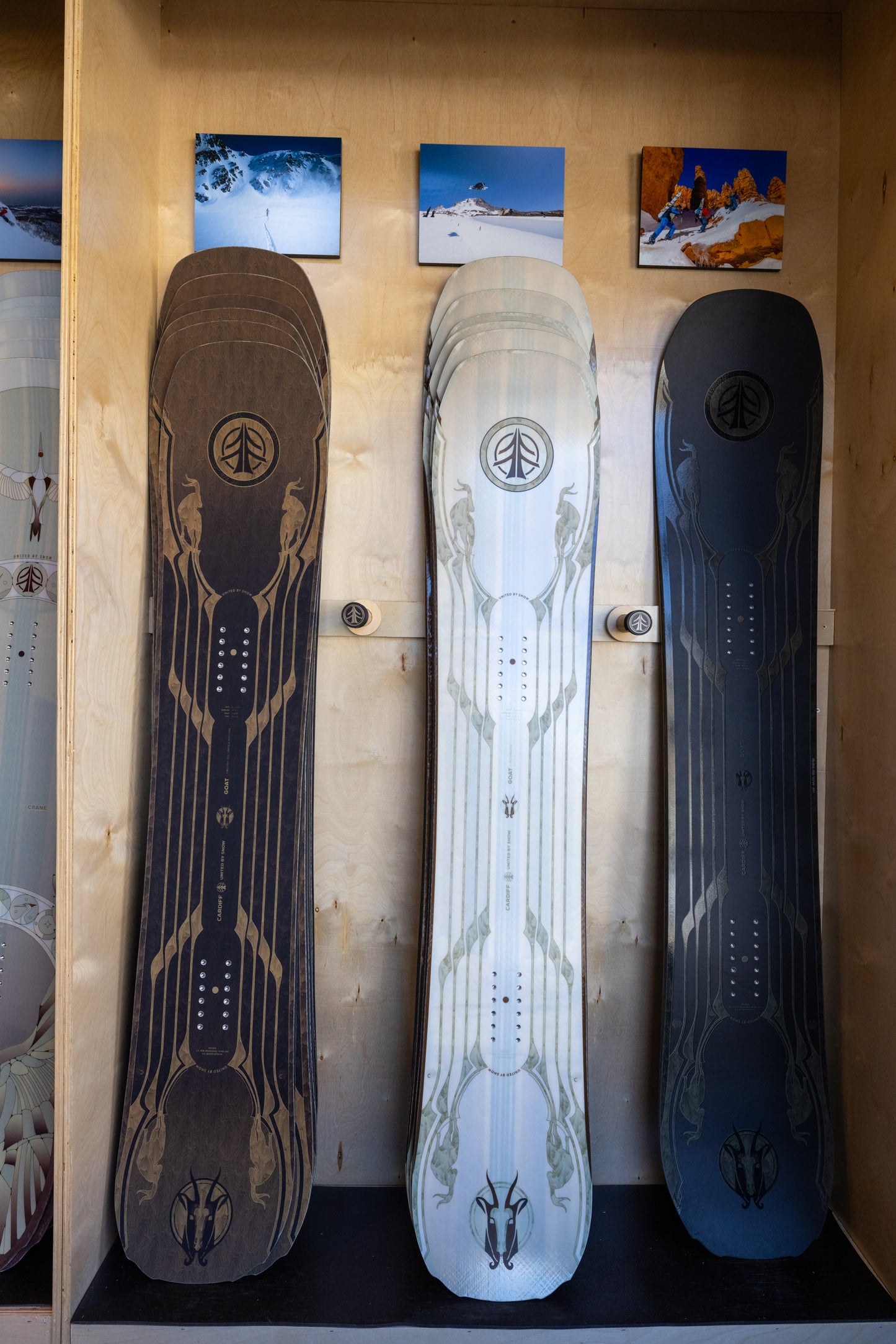 Goat Enduro Snowboard 2026