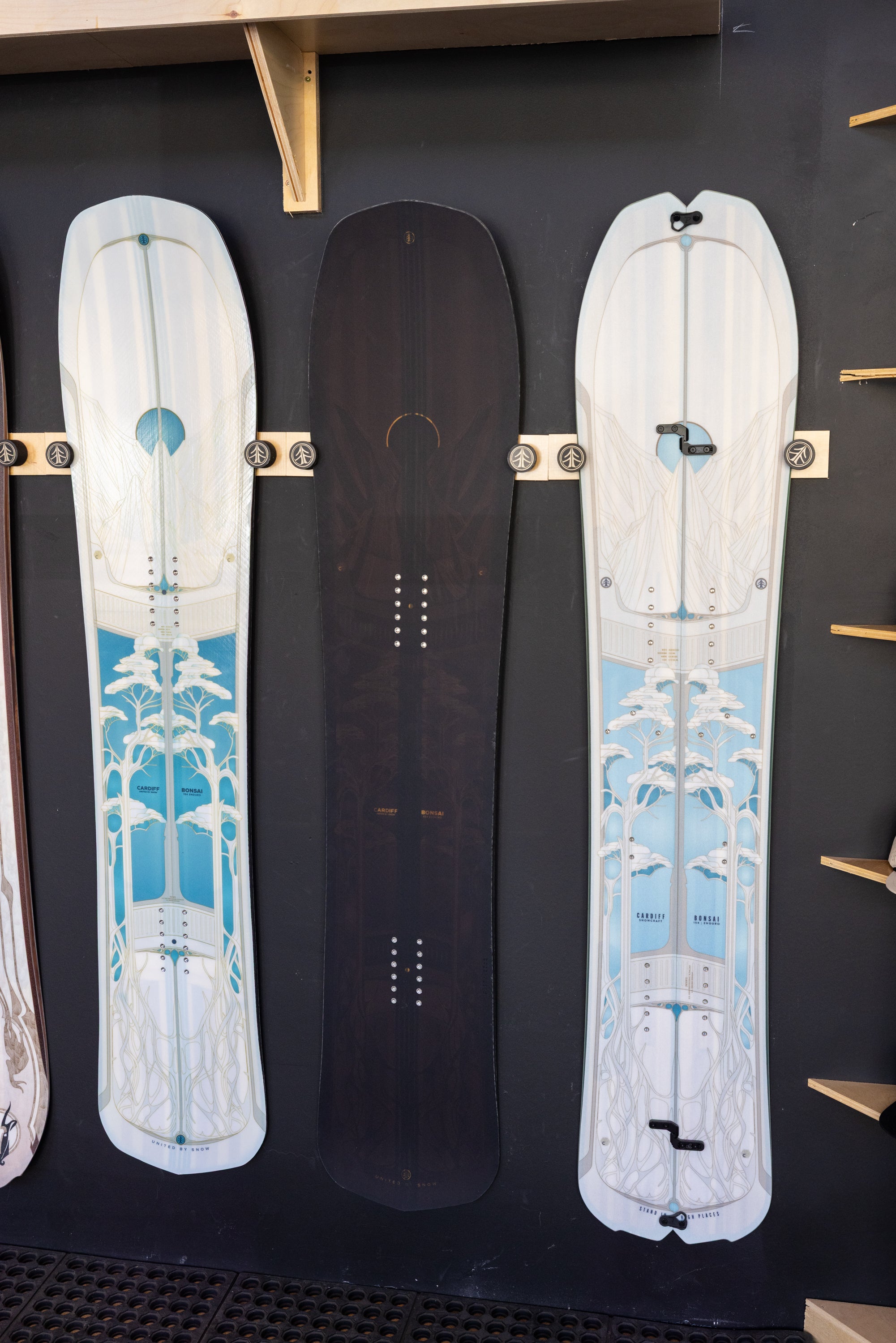 Bonsai Enduro Snowboard 2026 – CARDIFF SNOWcraft