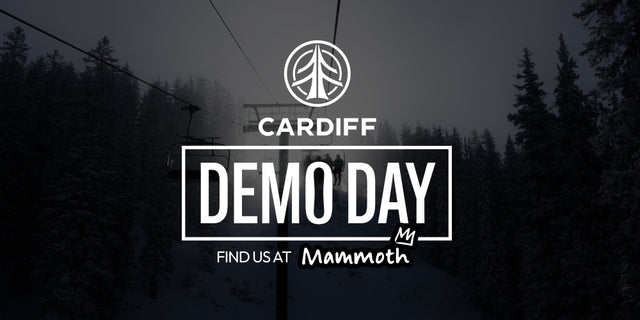 DEMO DAY AT WWSRA MAMMOTH