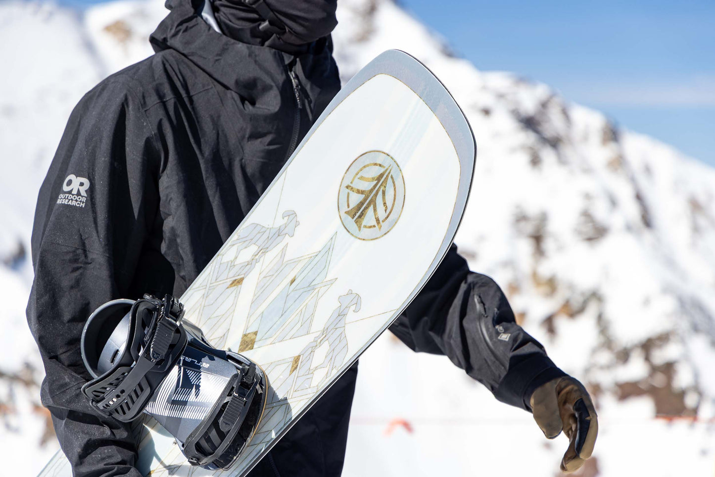 Goat Enduro Snowboard